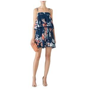 Wish Floral Bitter Sweet Dress S